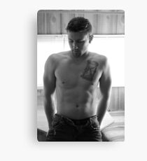 Jacob-The Pose Canvas Print