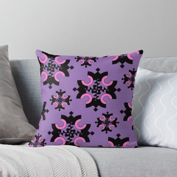 Item preview, Pink Black Purple Celtic Cross designed and sold by deleas.