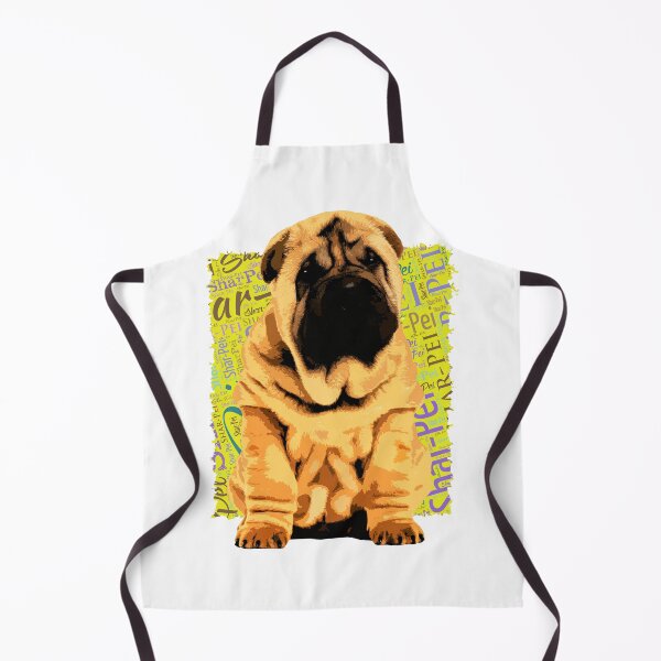 Item preview, Shar-Pei puppy designed and sold by k9printart.