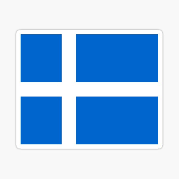 Item preview, Shetland Flag, Hjaltland, Sealtainn designed and sold by Celticana.