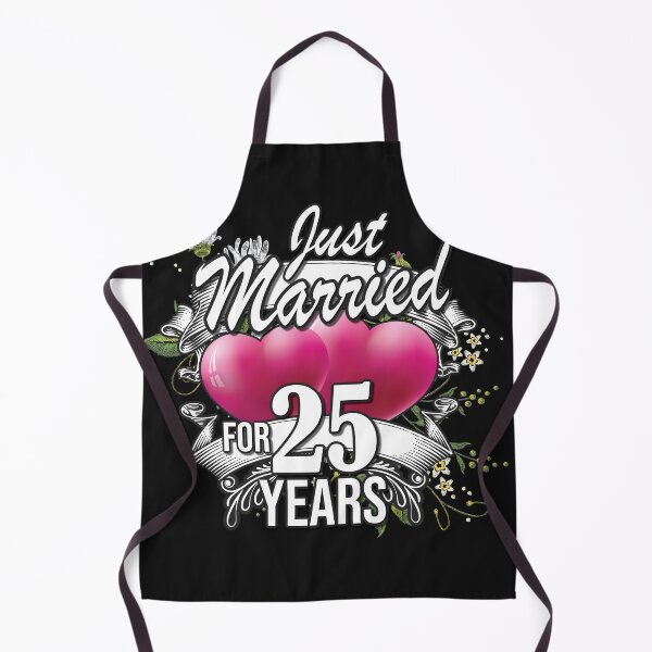 Item preview, Just married for 25 years! designed and sold by Cutebutfunny.
