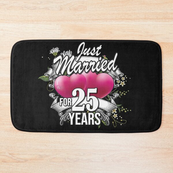 Item preview, Just married for 25 years! designed and sold by Cutebutfunny.