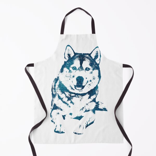 Item preview, Siberian Husky designed and sold by k9printart.