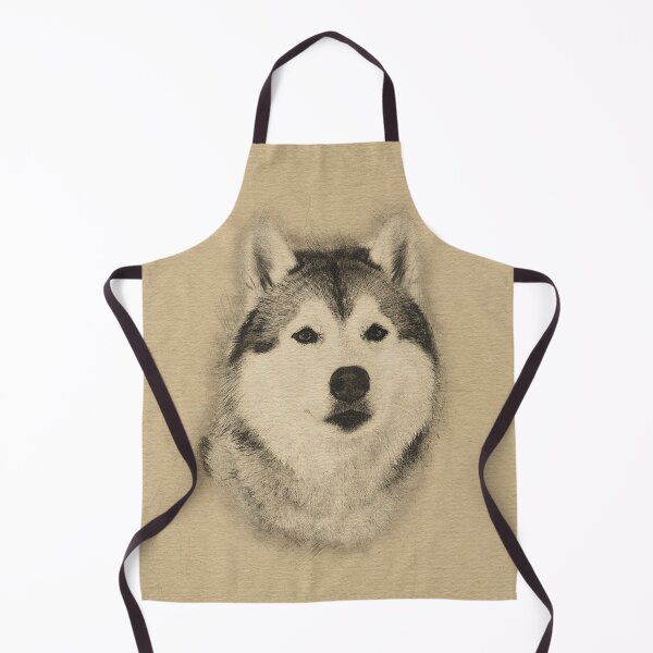 Item preview, Siberian Husky designed and sold by k9printart.