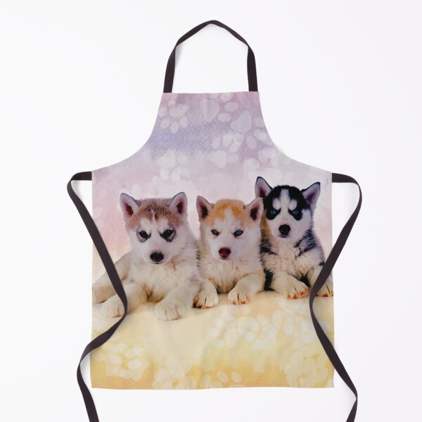 Item preview, Siberian Husky Puppies designed and sold by k9printart.