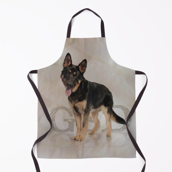 Item preview, German Shepherd Dog - GSD designed and sold by k9printart.