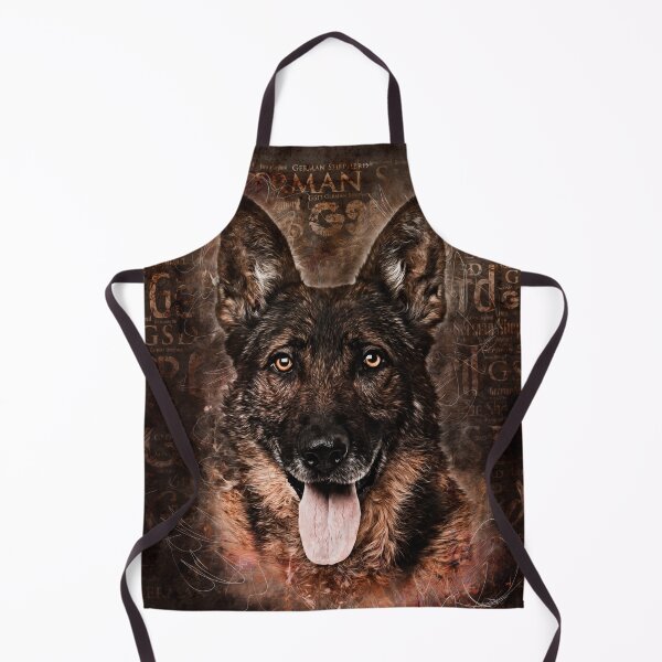 Item preview, German Shepherd Dog - GSD designed and sold by k9printart.