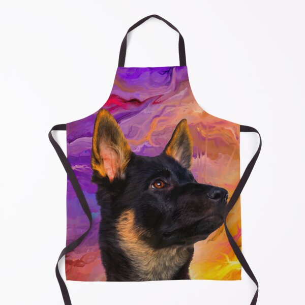 Item preview, German Shepherd Puppy designed and sold by k9printart.