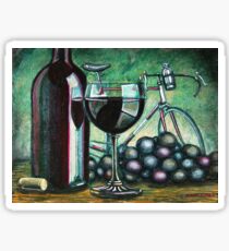 Leroica still life Sticker