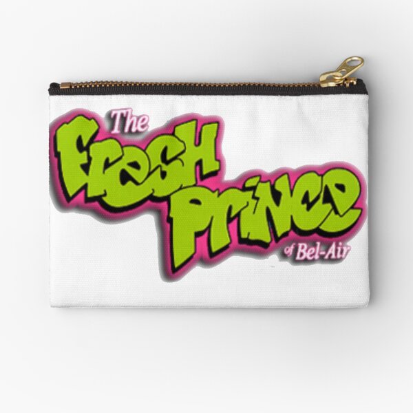 The Fresh Prince Zipper Pouch