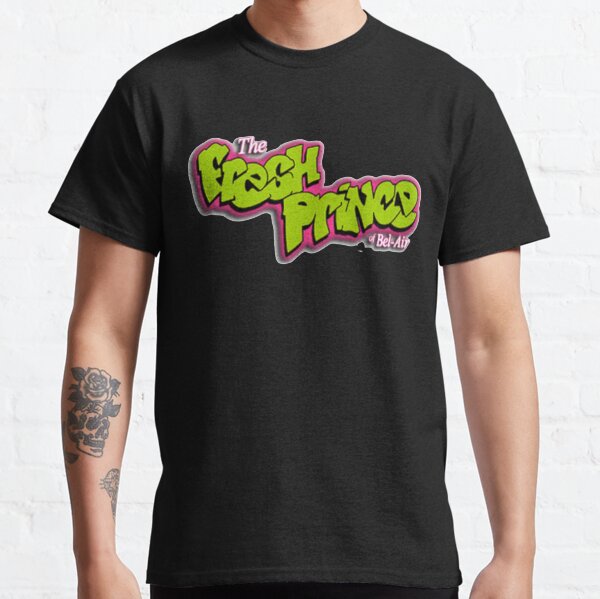 El príncipe fresco Camiseta clásica