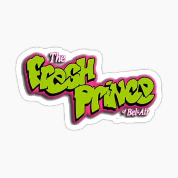 The Fresh Prince Of Bel Air Stickers | Redbubble