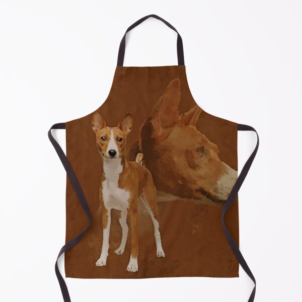 Item preview, Basenji designed and sold by k9printart.