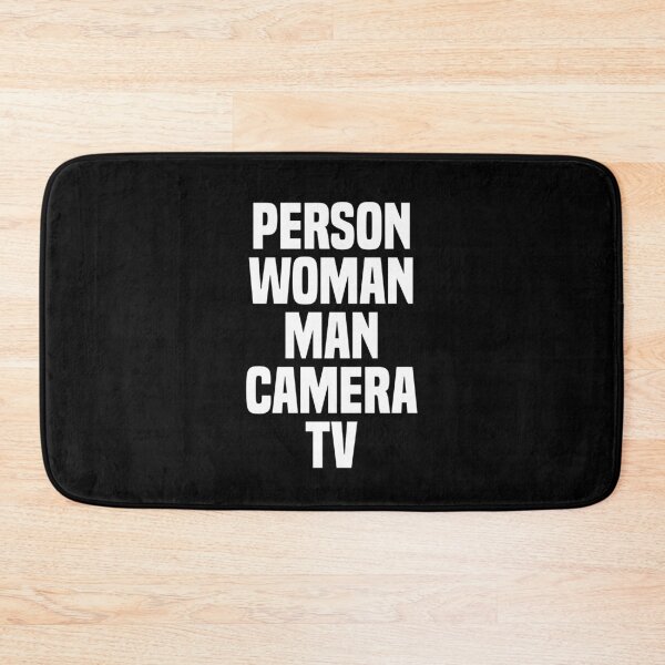 Item preview, Person Woman Man Camera TV Cognitive Test Anti Trump designed and sold by Dolalii.