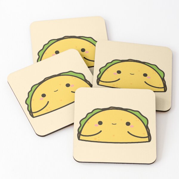Item preview, Happy taco designed and sold by peppermintpopuk.