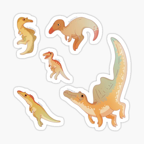 Spinosaurs Sticker