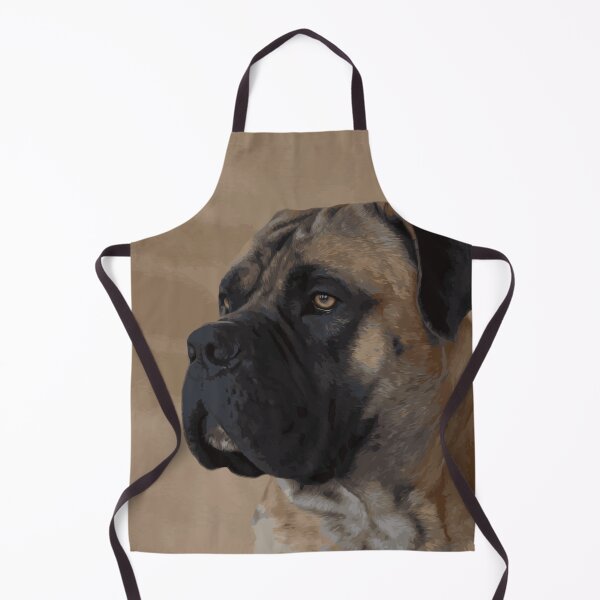 Item preview, Boerboel - South African Mastiff designed and sold by k9printart.