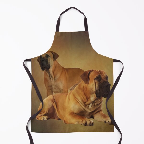Item preview, Boerboel - South African Mastiff designed and sold by k9printart.