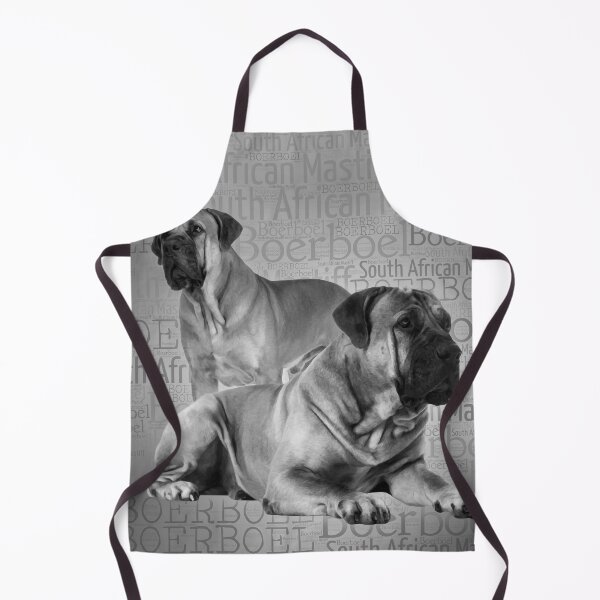 Item preview, Boerboel - South African Mastiff designed and sold by k9printart.