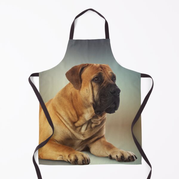 Item preview, Boerboel - South African Mastiff designed and sold by k9printart.