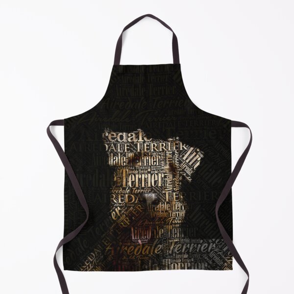 Item preview, Airedale Terrier Word Art designed and sold by k9printart.