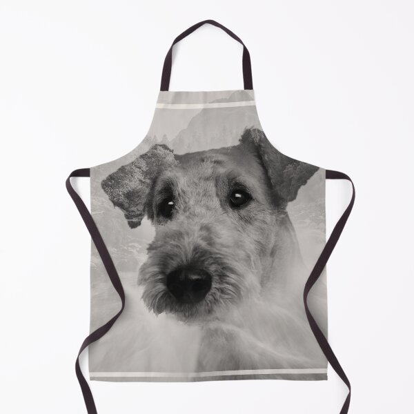 Item preview, Airedale Terrier Double Exposure designed and sold by k9printart.