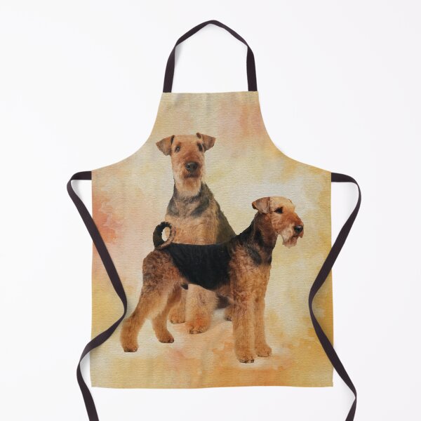 Item preview, Airedale Terriers Digital Art designed and sold by k9printart.