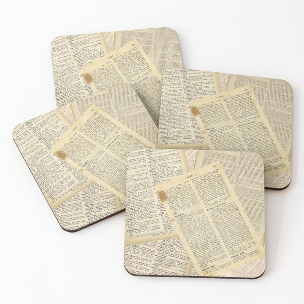 Item preview, Literary Vintage Pages designed and sold by AlexandraSlr.