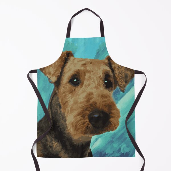 Item preview, Airedale Terrier Portrait designed and sold by k9printart.