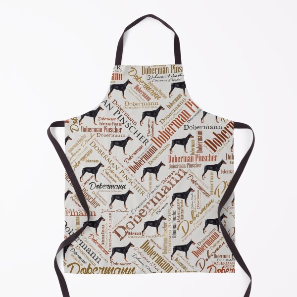 Item preview, Dobermann Word Art designed and sold by k9printart.