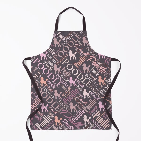 Item preview, Poodle Word Art designed and sold by k9printart.