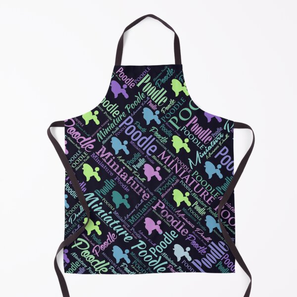 Item preview, Miniature Poodle Word Art designed and sold by k9printart.