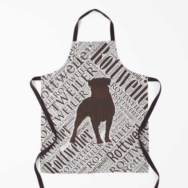 Item preview, Rottweiler Word Art designed and sold by k9printart.