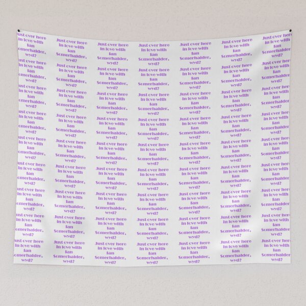 Item preview, In love with Ian Somerhalder designed and sold by Aleziakh.