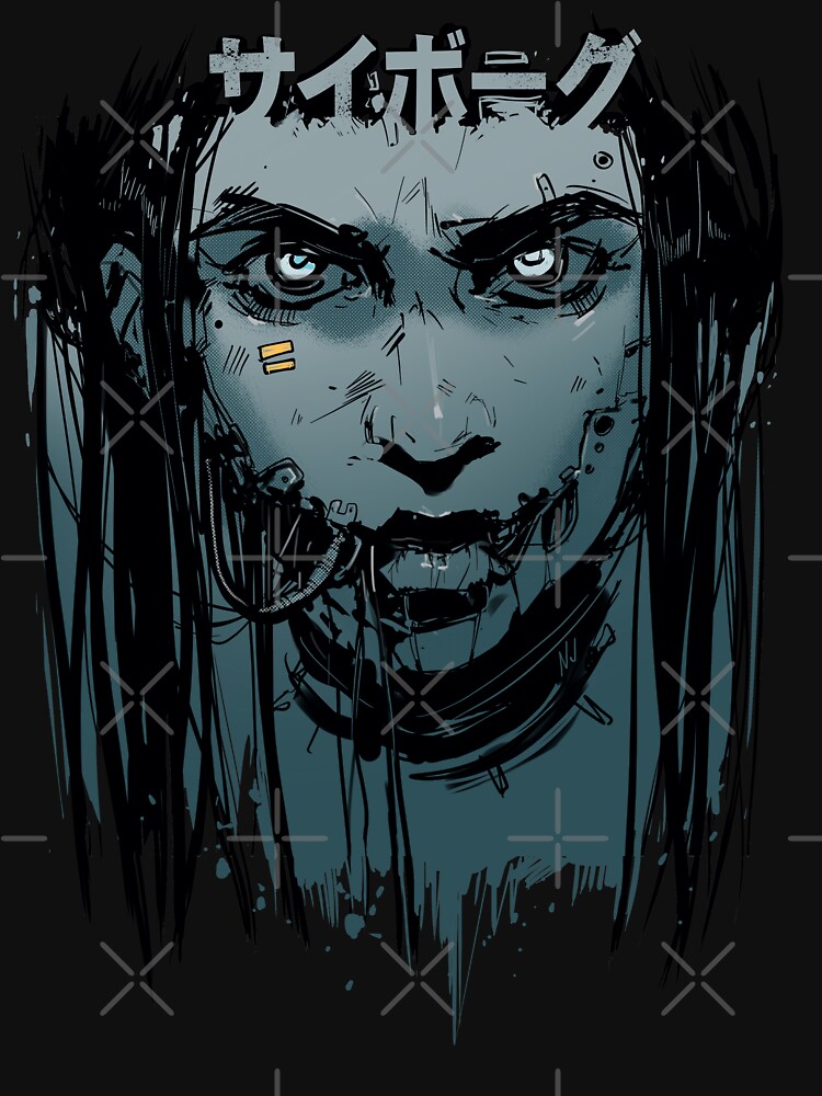 CyberGirl by NinjaJo