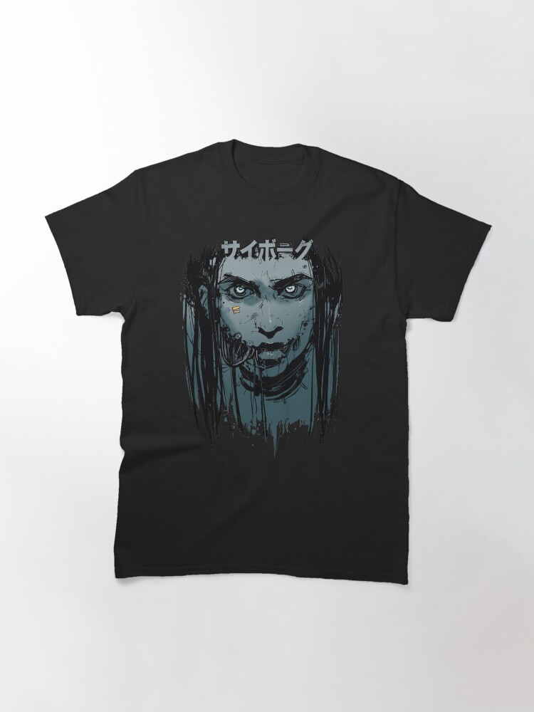 Alternate view of CyberGirl Classic T-Shirt
