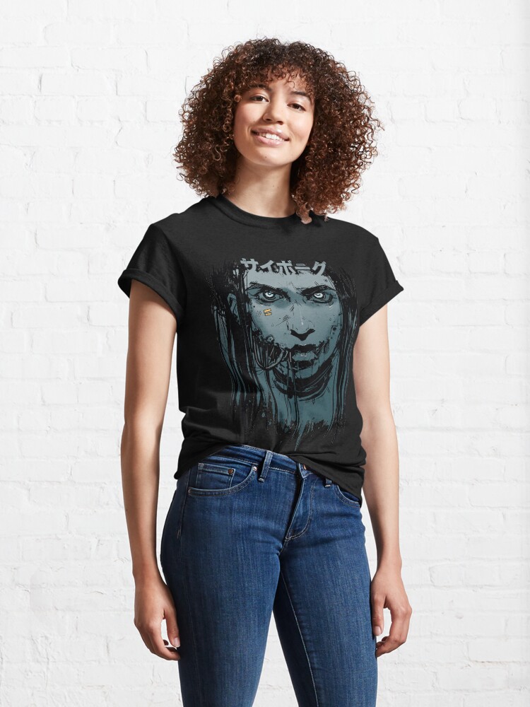 Alternate view of CyberGirl Classic T-Shirt