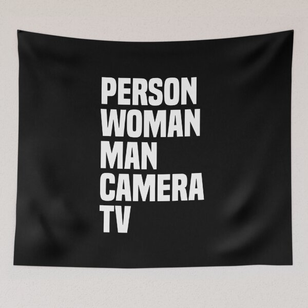 Item preview, Person Woman Man Camera TV Cognitive Test Anti Trump designed and sold by Dolalii.
