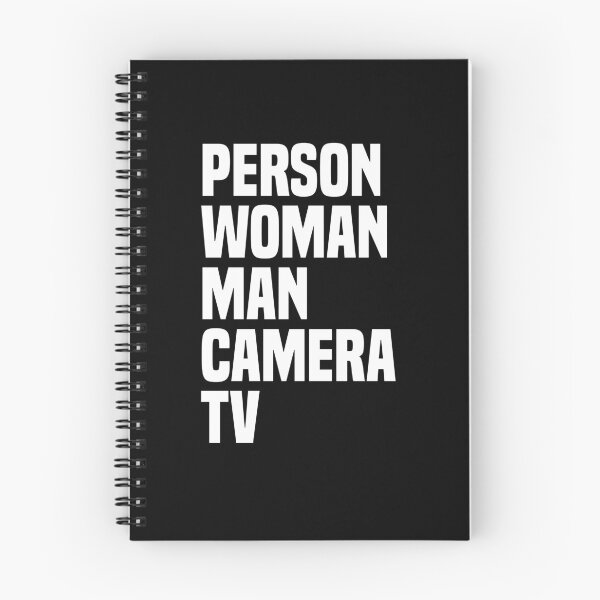 Item preview, Person Woman Man Camera TV Cognitive Test Anti Trump designed and sold by Dolalii.