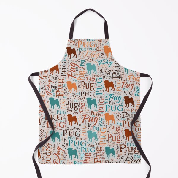 Item preview, Pug Word Art designed and sold by k9printart.