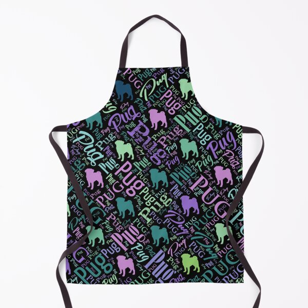 Item preview, Pug Word Art designed and sold by k9printart.