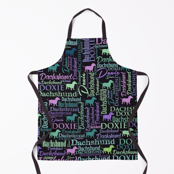 Item preview, Dachshund Word Art designed and sold by k9printart.