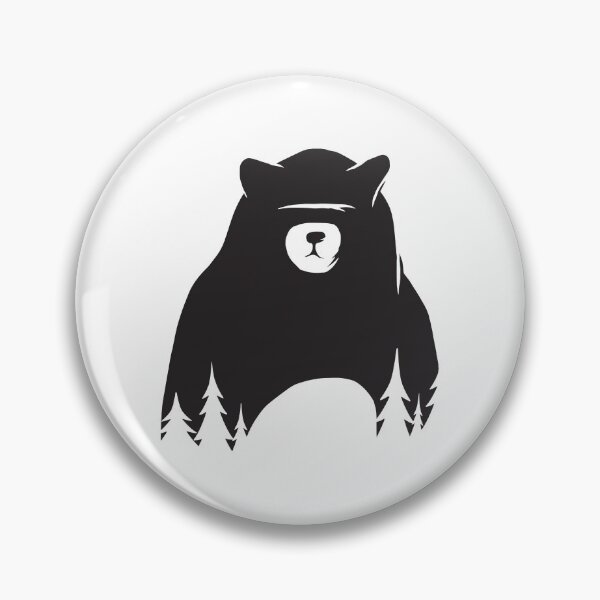Item preview, Bear in the woods designed and sold by Viktor Örneland.