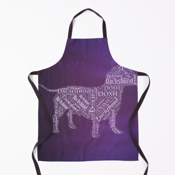 Item preview, Dachshund Word Art designed and sold by k9printart.