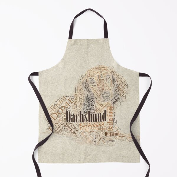 Item preview, Dachshund Word Art designed and sold by k9printart.