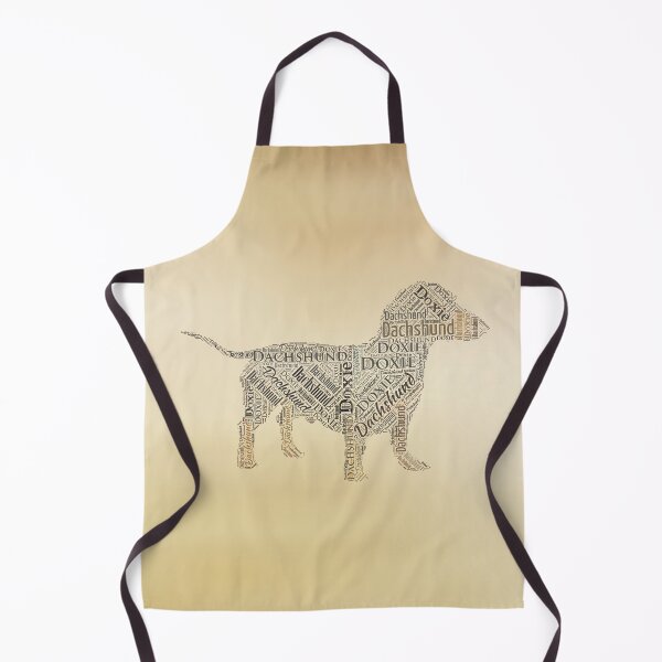 Item preview, Dachshund Word Art designed and sold by k9printart.