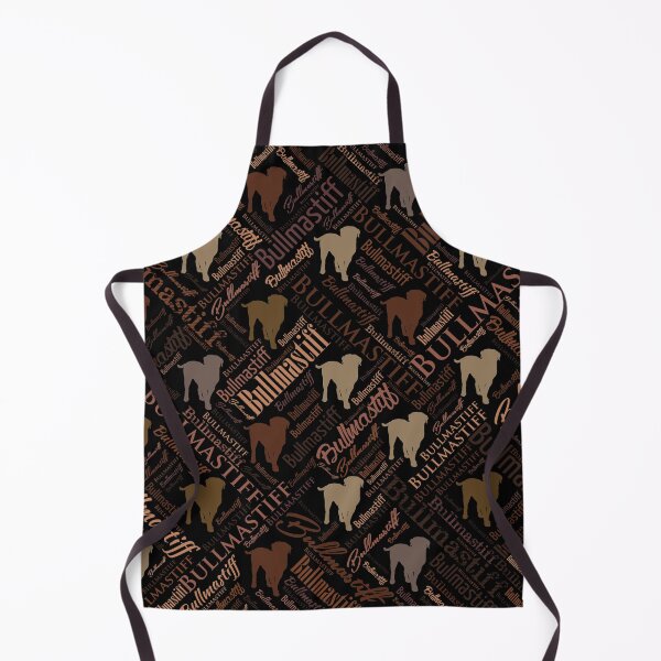 Item preview, Bullmastiff Dog Word Art pattern designed and sold by k9printart.
