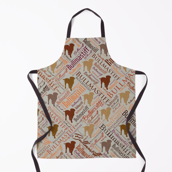 Item preview, Bullmastiff Dog Word Art pattern designed and sold by k9printart.