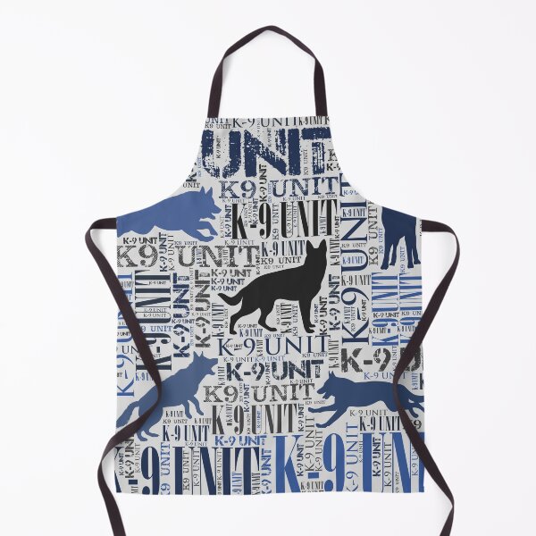 Item preview, K-9 Unit  -Police Dog Unit designed and sold by k9printart.