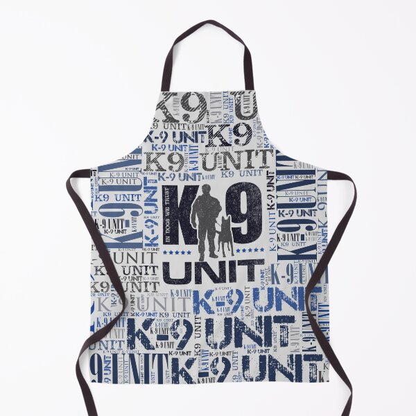 Item preview, K-9 Unit  -Police Dog Unit designed and sold by k9printart.